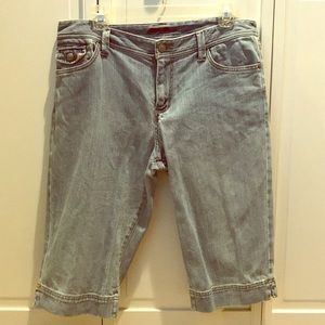 EDDIE BAUER Super Light Blue Bermuda Shorts